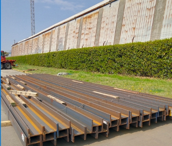 鹤峰Q235E工字钢